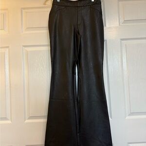 SPANX Black Flare & Wide Leg Jeans